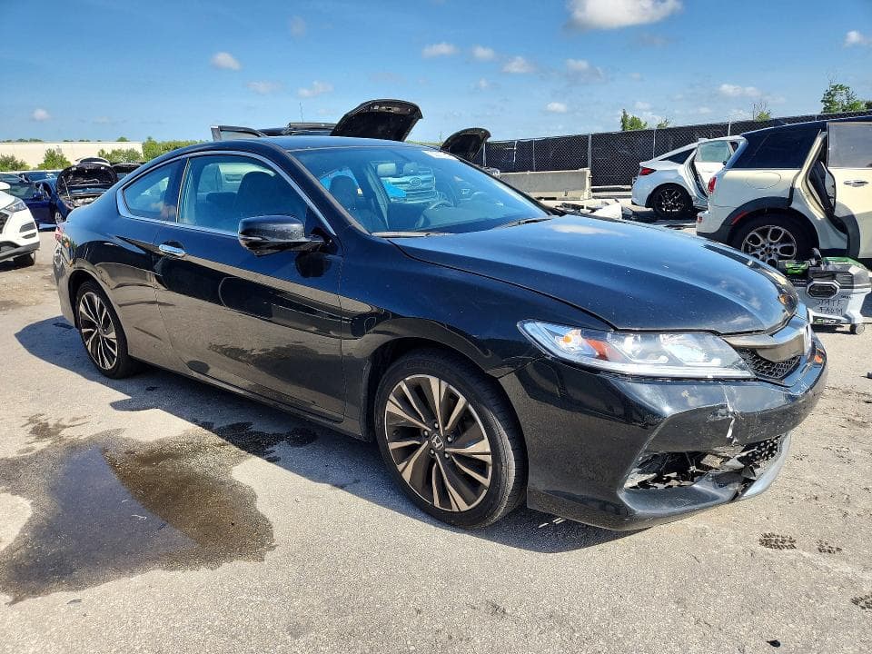 2017 HONDA ACCORD EXL 4
