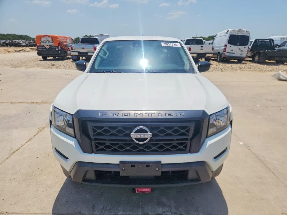 2022 NISSAN FRONTIER S 5