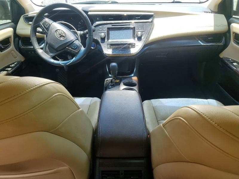 2018 TOYOTA AVALON HYBRID XLE PREMIUM 8