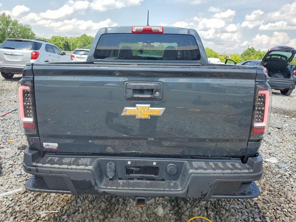 2017 CHEVROLET COLORADO 6