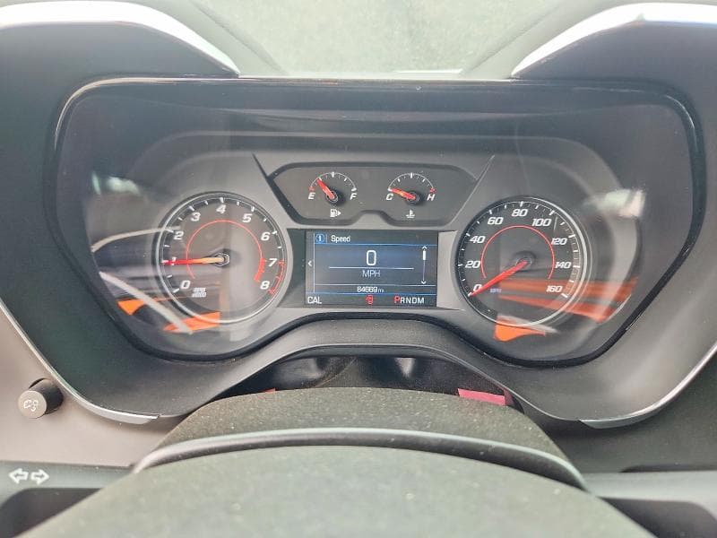 2020 CHEVROLET CAMARO LS 9