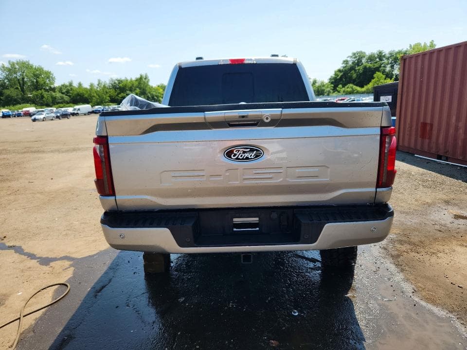 2025 FORD F150 XLT 6