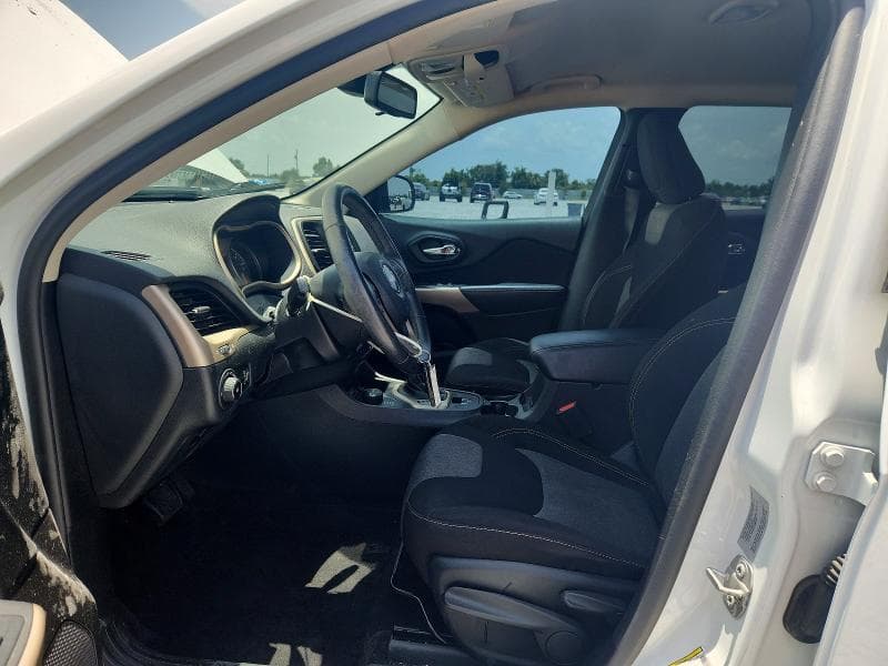 2018 JEEP CHEROKEE LATITUDE 7