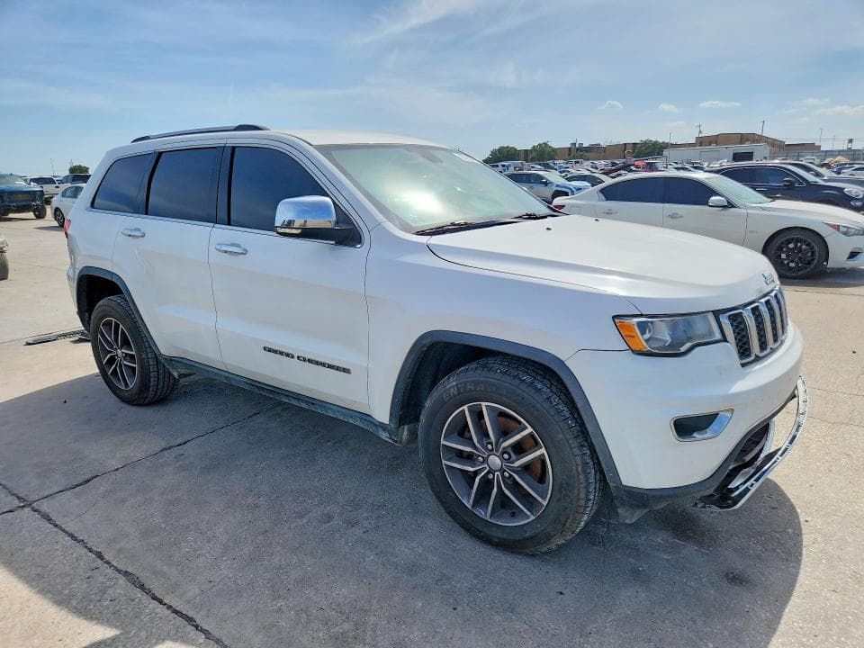 2017 JEEP GRAND CHEROKEE LIMITED 4