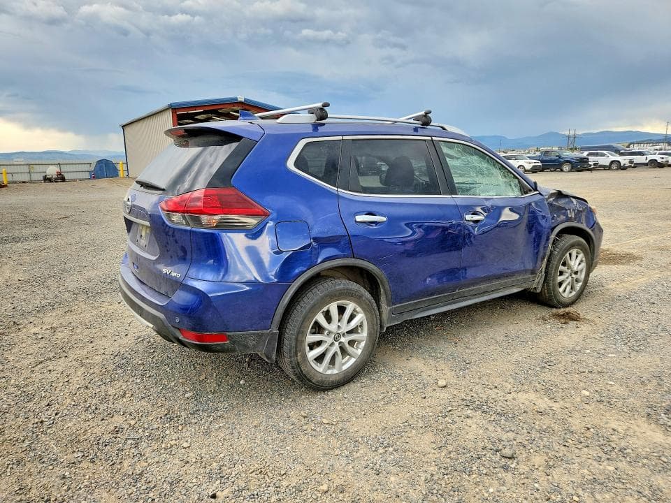 2019 NISSAN ROGUE SV 3