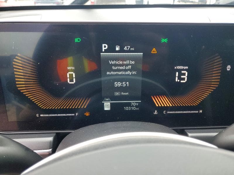2025 KIA K5 GT LINE 9