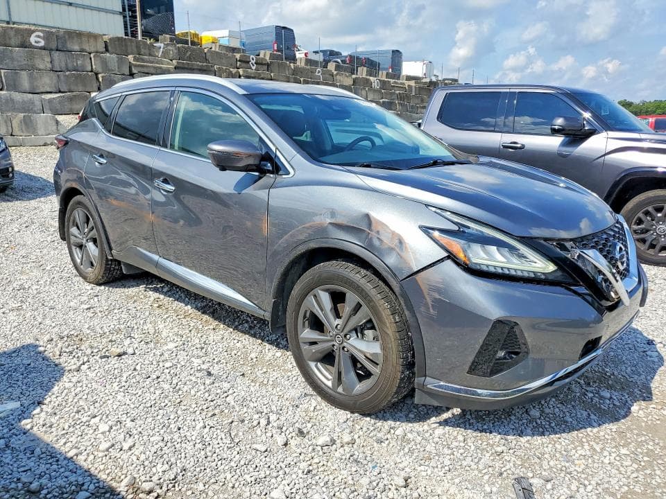 2019 NISSAN MURANO PLATINUM 4