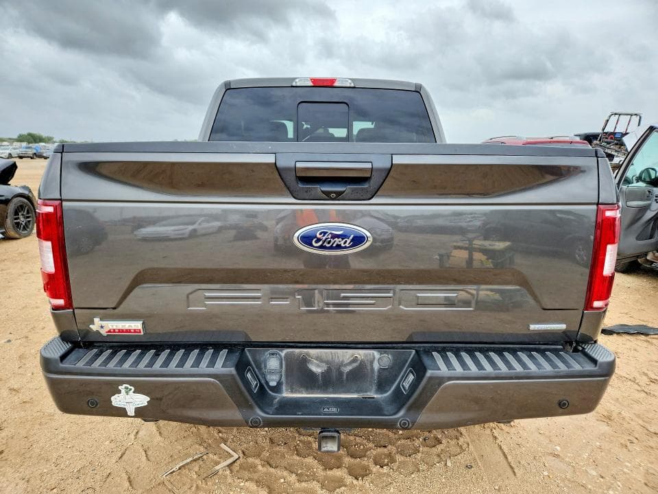 2018 FORD F150 SUPERCREW 6