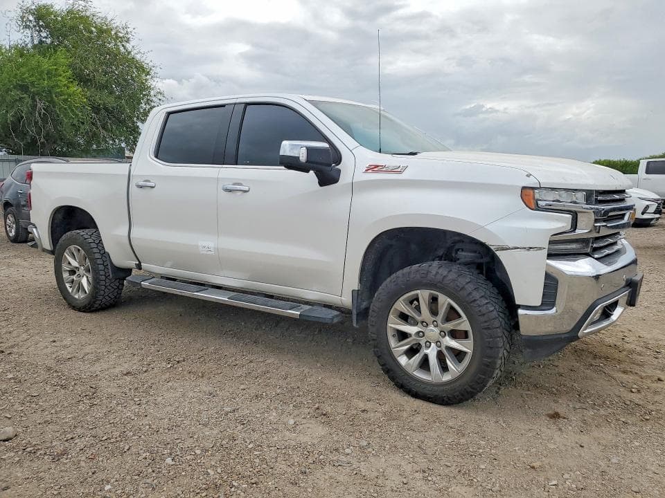 2019 CHEVROLET SILVERADO K1500 LTZ 4