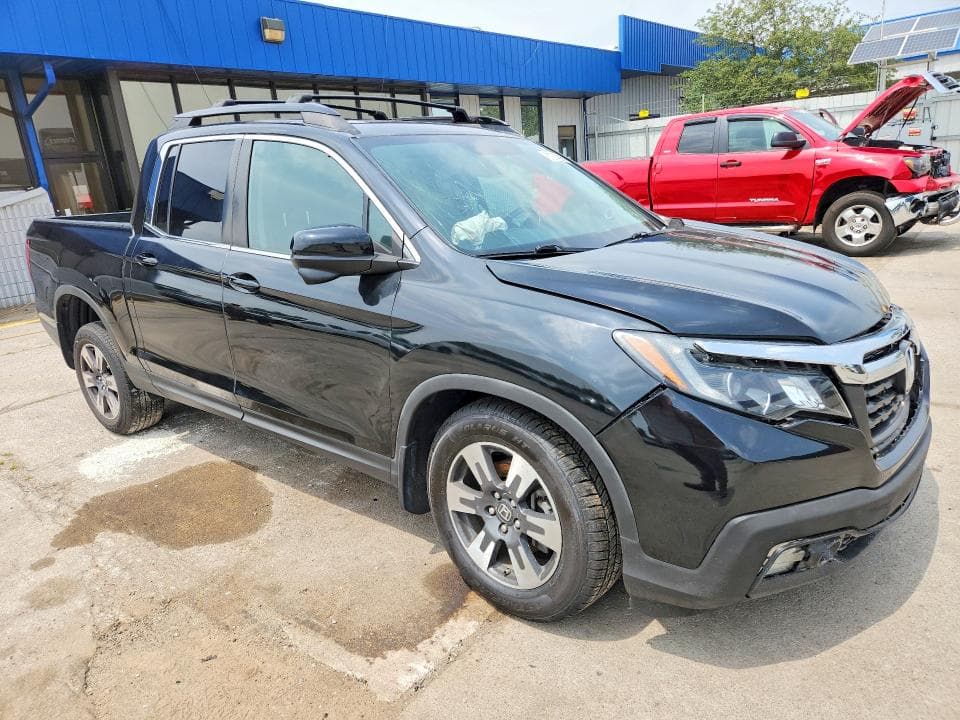 2019 HONDA RIDGELINE RTL 4