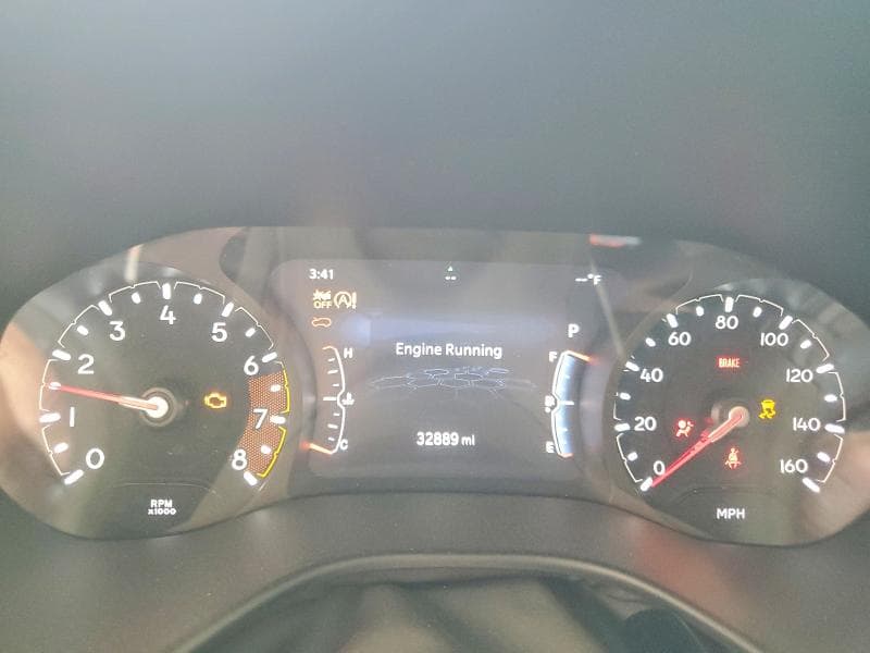 2025 JEEP COMPASS TRAILHAWK 9