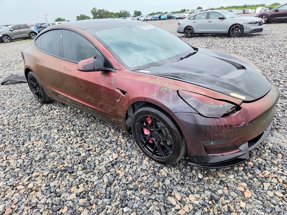 2021 TESLA MODEL 3 4