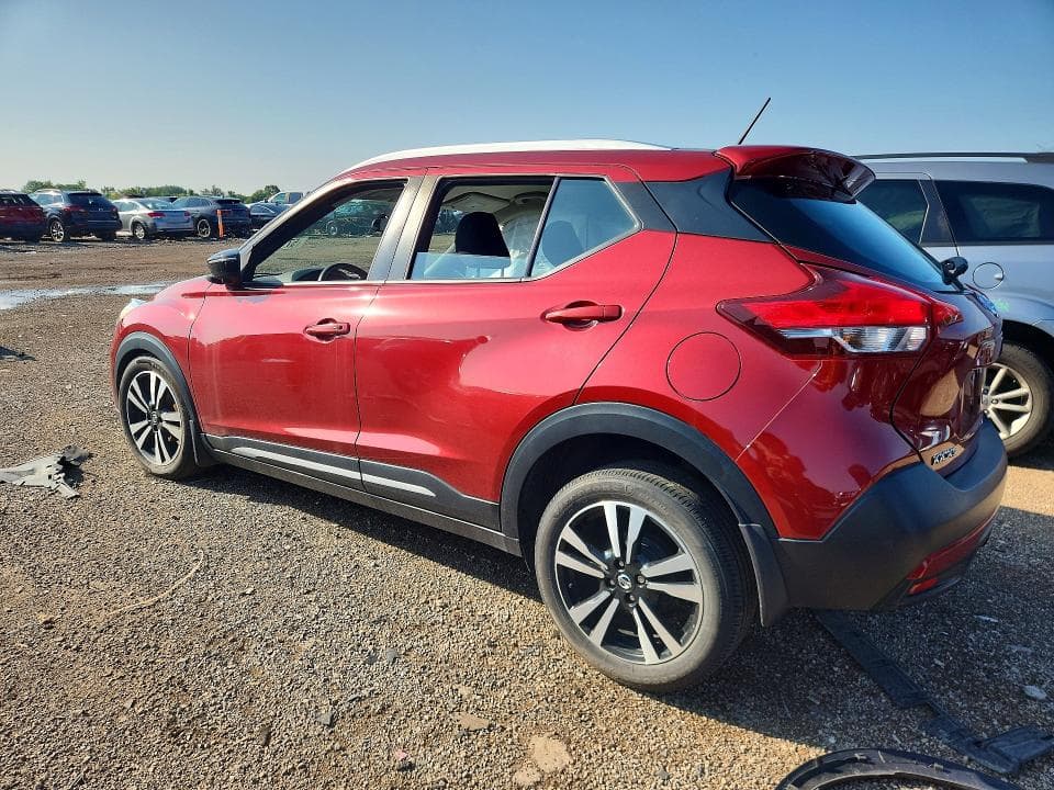 2019 NISSAN KICKS SR 2