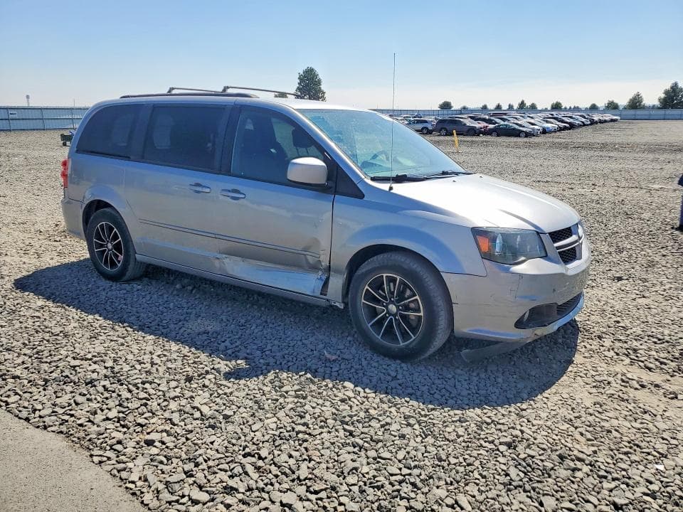 2017 DODGE GRAND CARAVAN GT 4