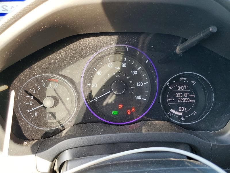 2018 HONDA HR-V EXL 9