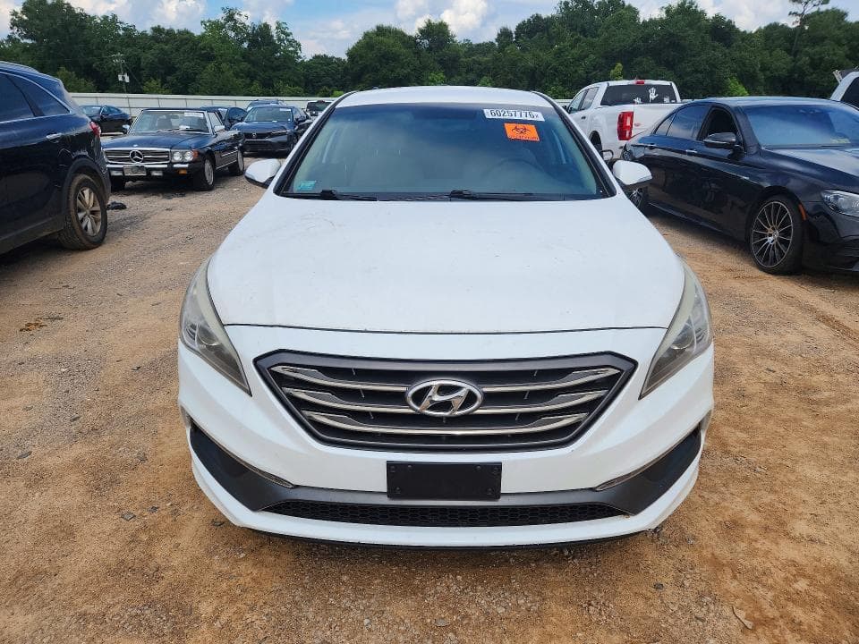 2017 HYUNDAI SONATA 5