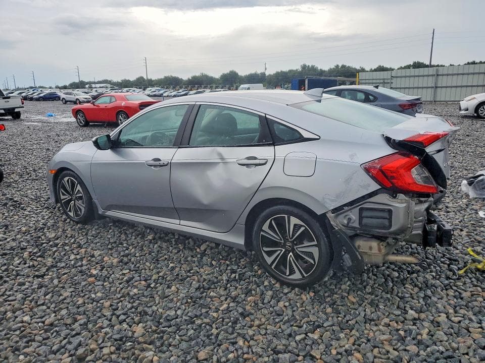 2017 HONDA CIVIC EXL 2