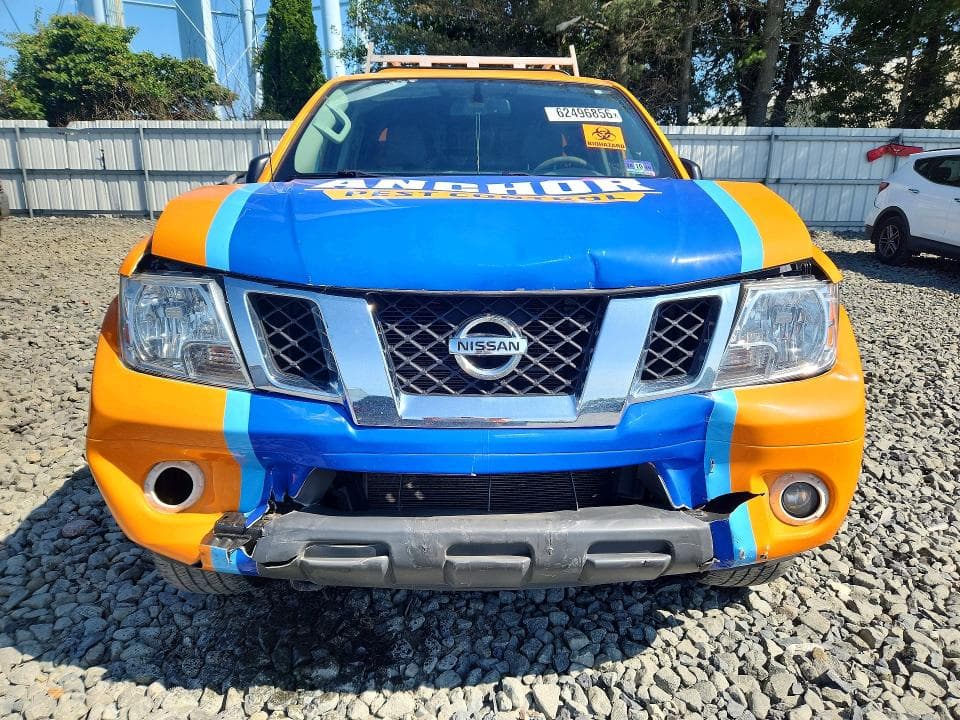 2021 NISSAN FRONTIER 5