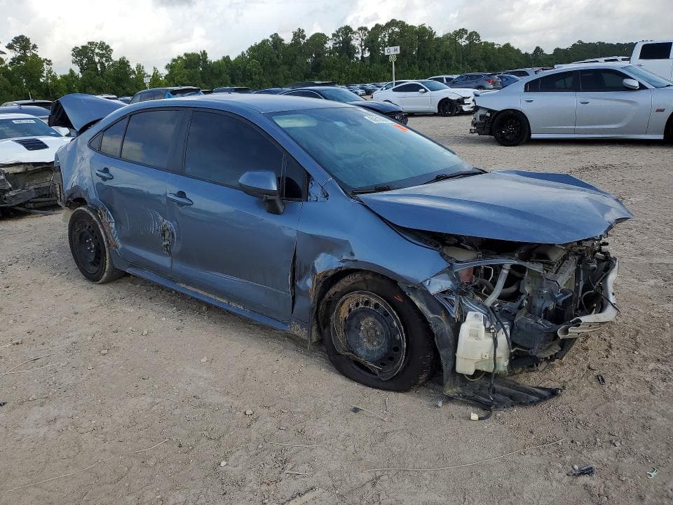2022 TOYOTA COROLLA LE 4