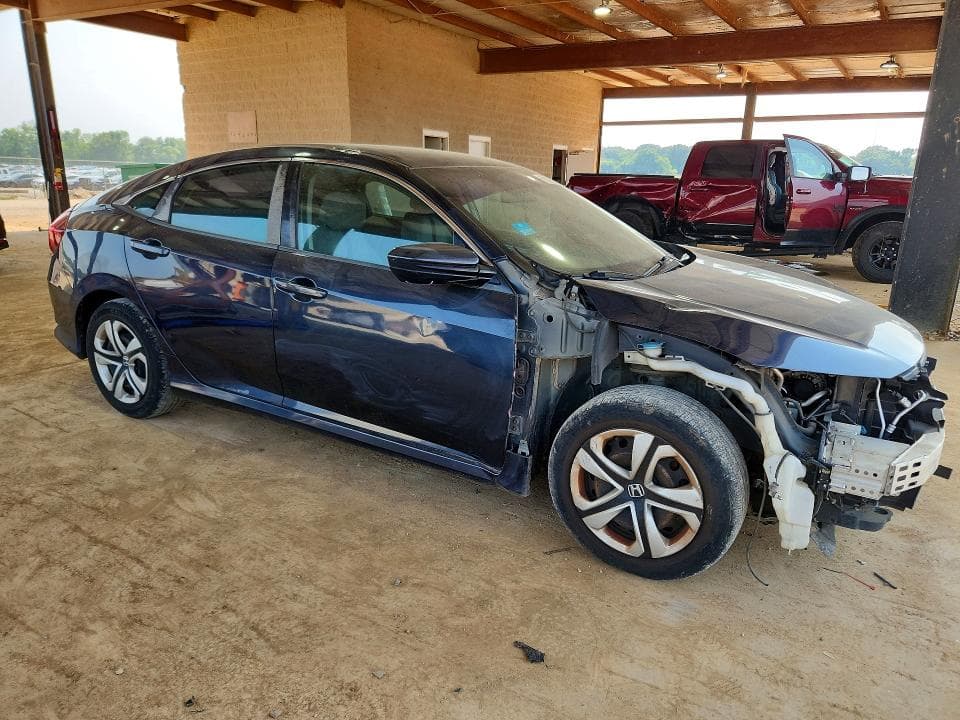 2018 HONDA CIVIC LX 4