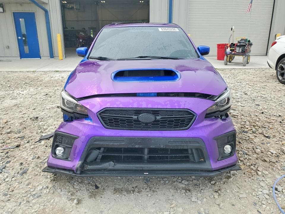 2018 SUBARU WRX LIMITED 5