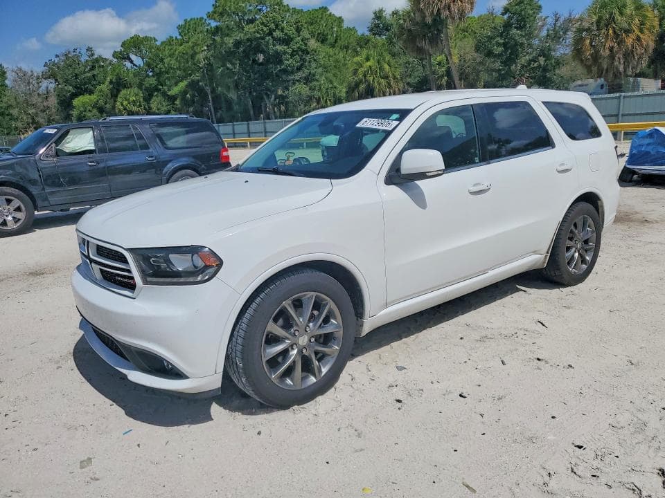 2017 DODGE DURANGO GT - 1