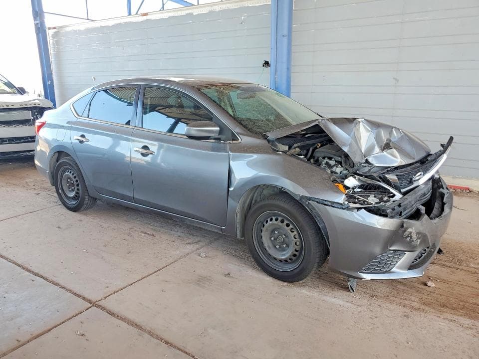 2017 NISSAN SENTRA SV 4