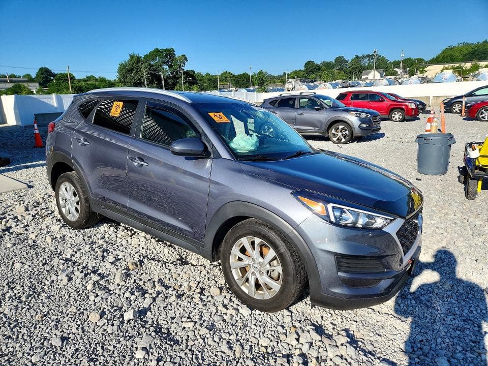2019 HYUNDAI TUCSON VALUE 4