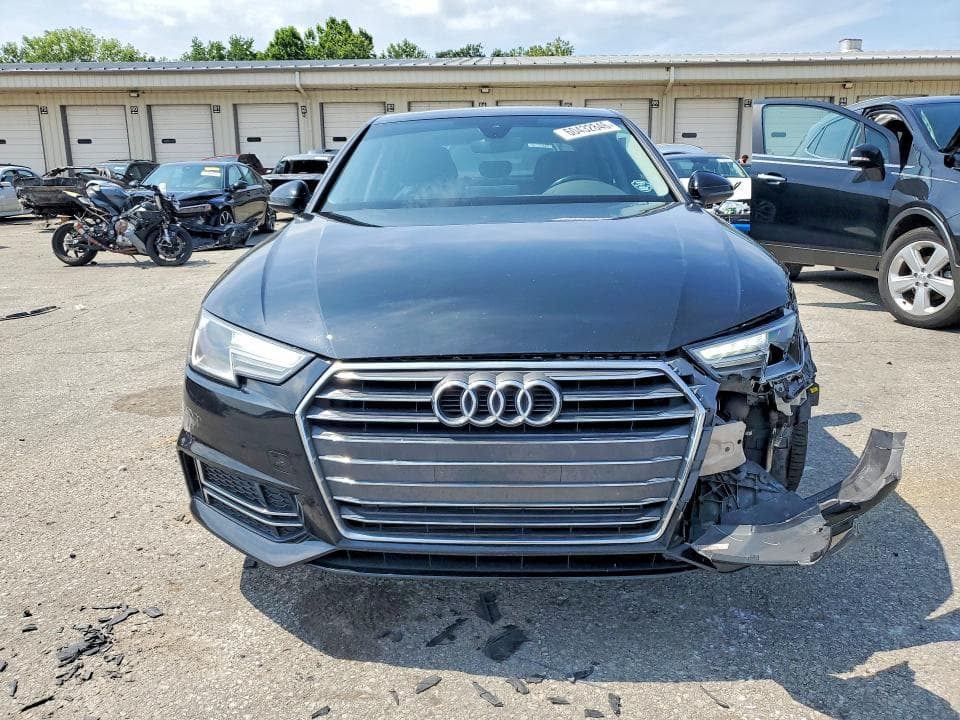 2017 AUDI A4 ULTRA PREMIUM 5
