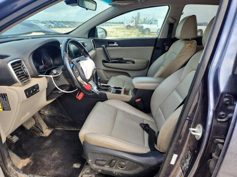2020 KIA SPORTAGE EX 7