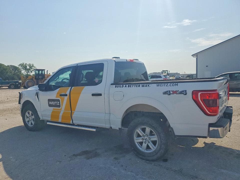 2021 FORD F150 SUPERCREW 2