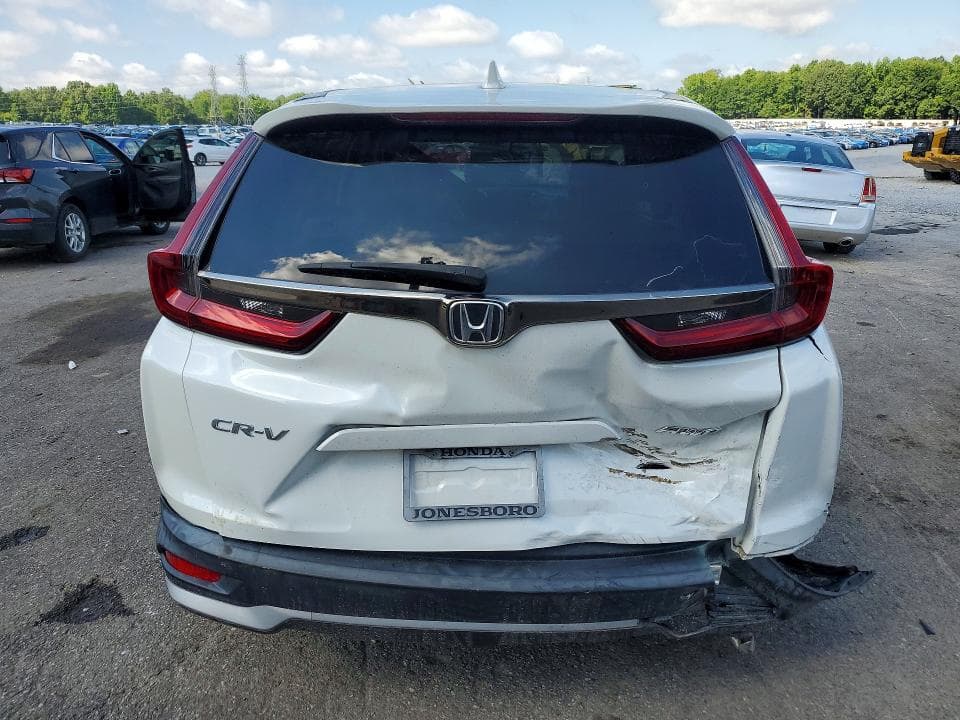2022 HONDA CR-V EX 6