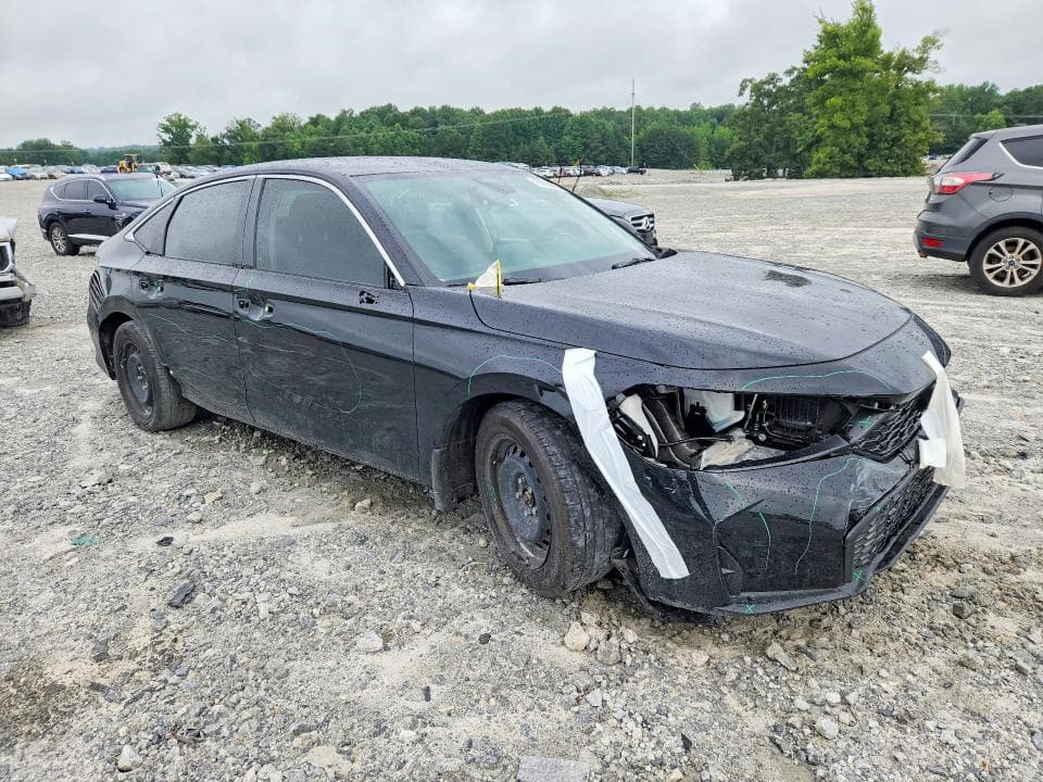 2026 HONDA CIVIC LX 4