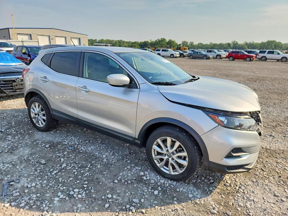 2021 NISSAN ROGUE SPORT S 4