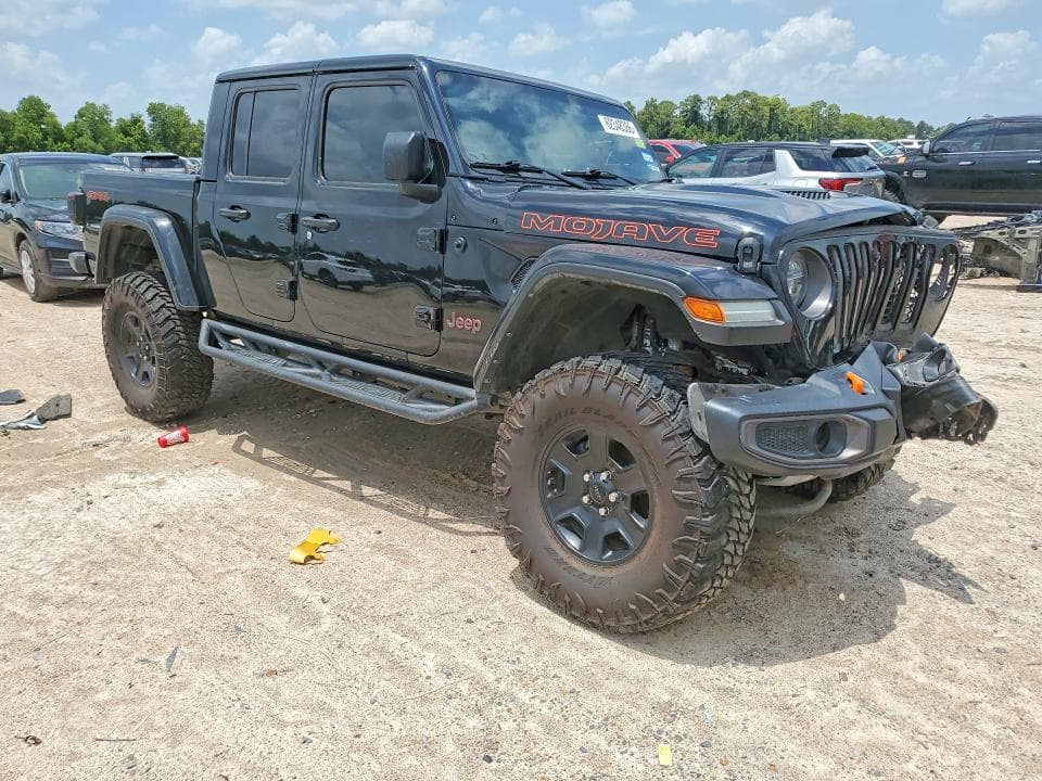 2021 JEEP GLADIATOR MOJAVE 4