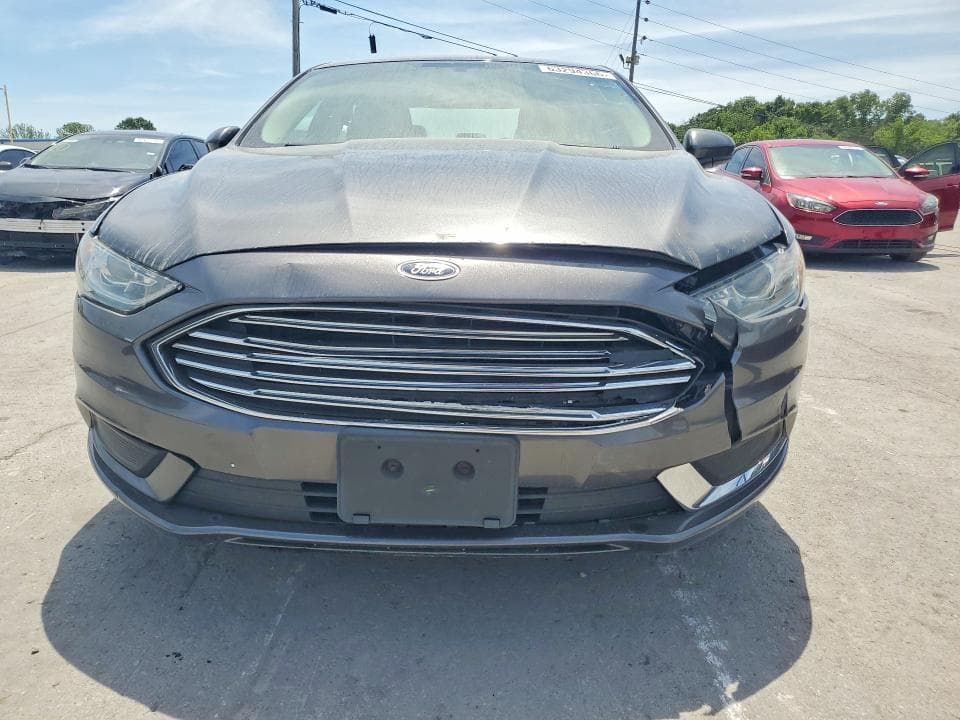 2018 FORD FUSION S HYBRID 5
