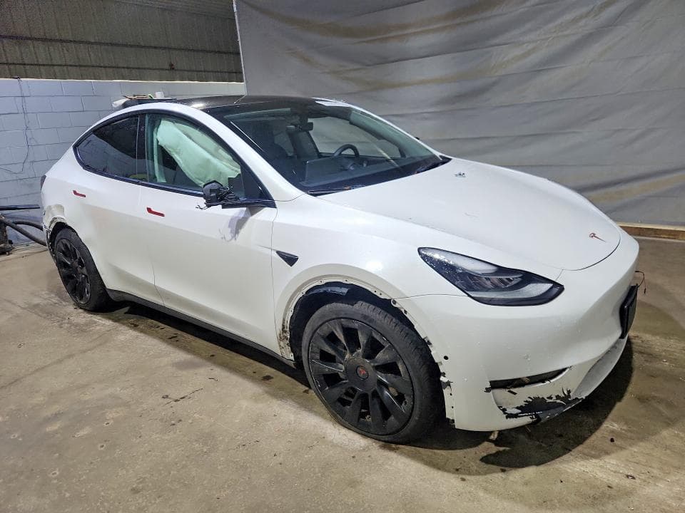2021 TESLA MODEL Y 4