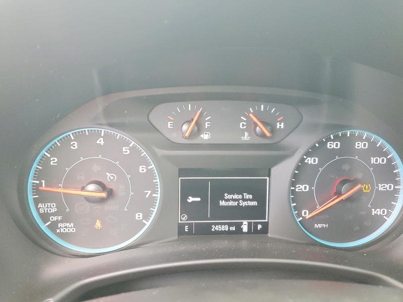 2019 CHEVROLET EQUINOX LS 9