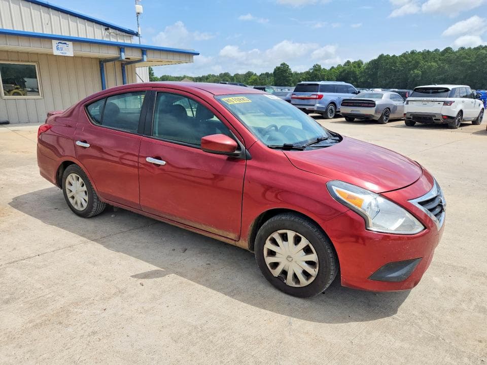2019 NISSAN VERSA SV 4