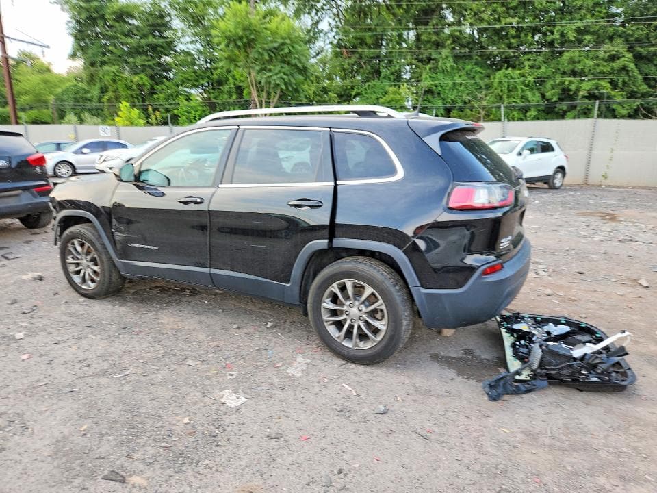 2020 JEEP CHEROKEE LATITUDE PLUS 2