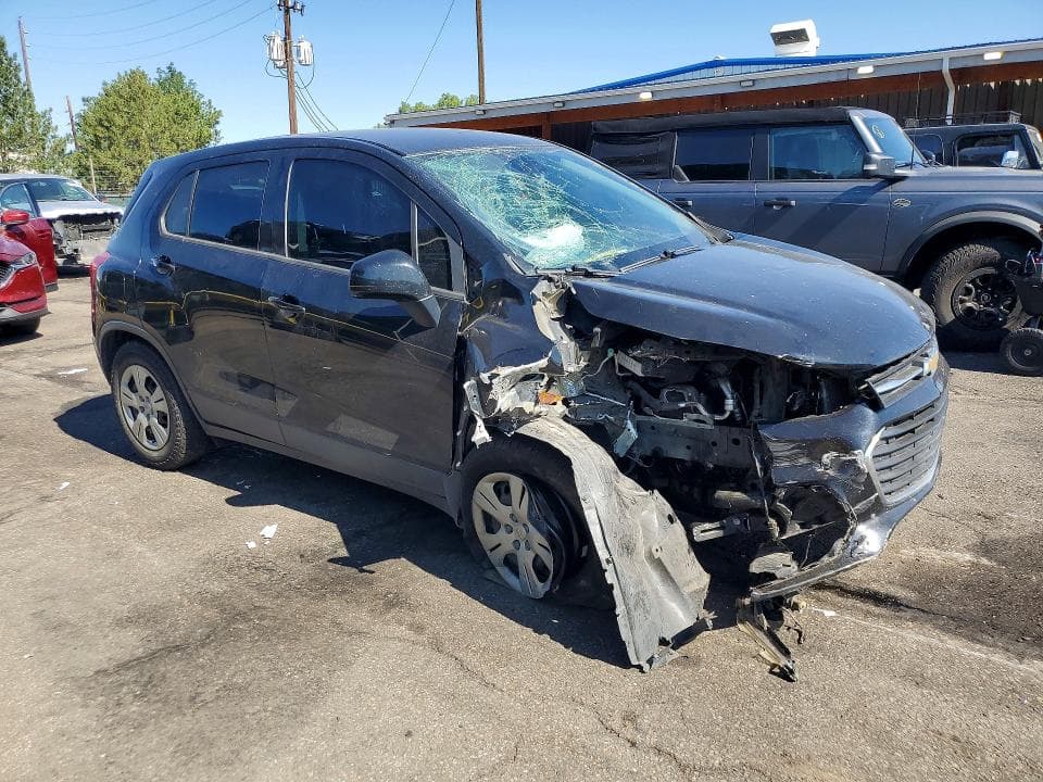 2018 CHEVROLET TRAX LS 4