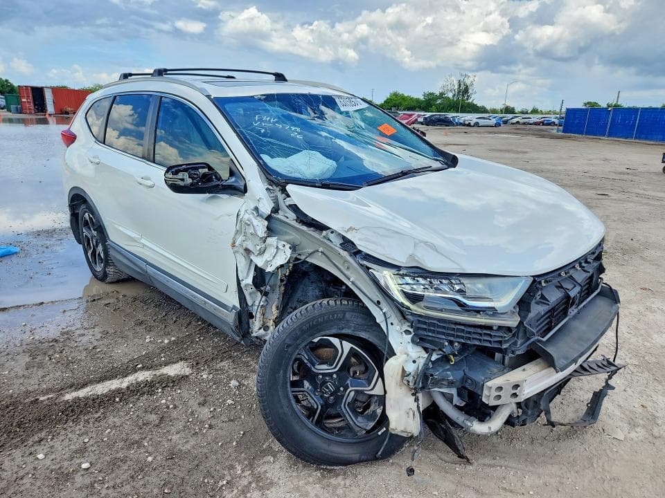 2018 HONDA CR-V TOURING 4