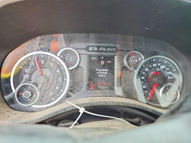 2025 RAM 1500 TRADESMAN 9