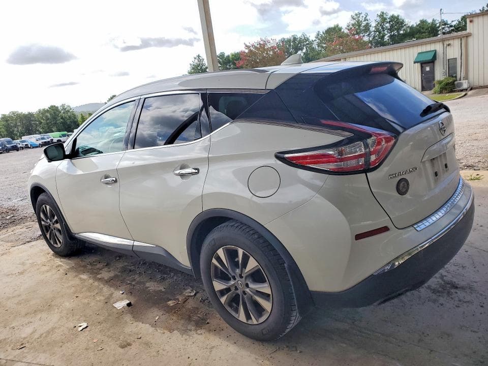 2017 NISSAN MURANO SL 2