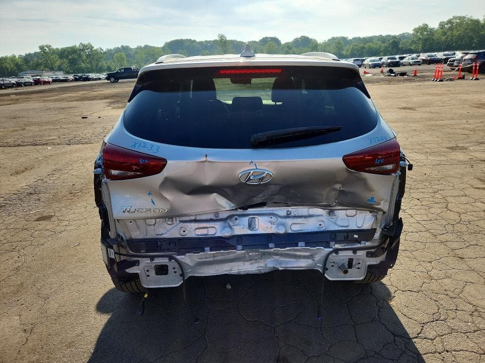 2021 HYUNDAI TUCSON LIMITED 6
