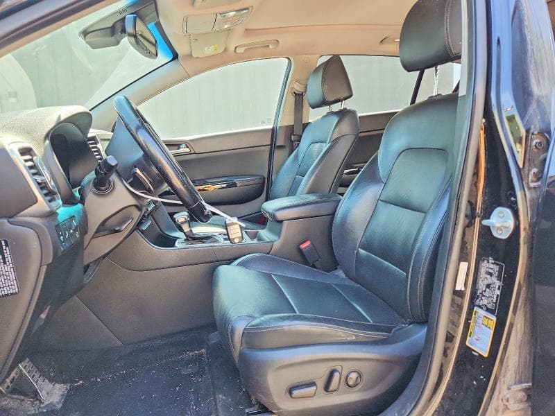 2018 KIA SPORTAGE SX 7