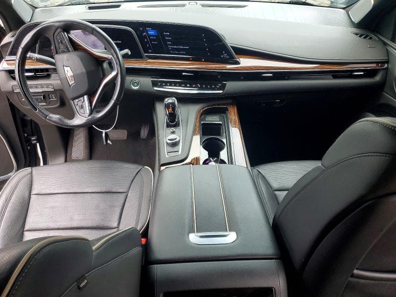2022 CADILLAC ESCALADE ESV PREMIUM LUXURY PLATINUM 8