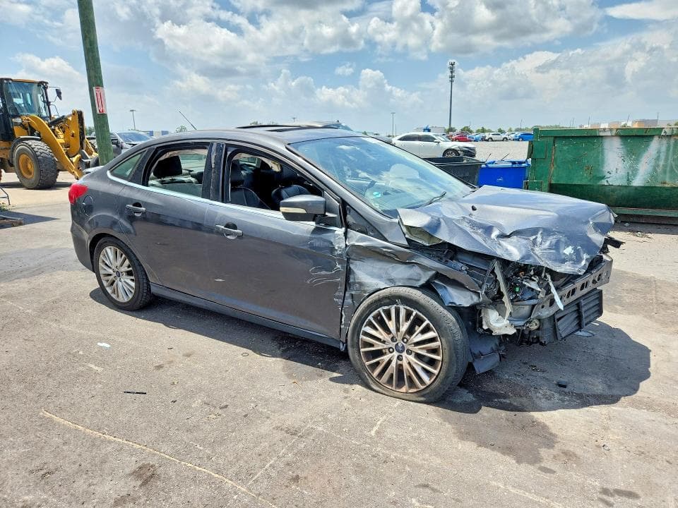 2018 FORD FOCUS TITANIUM 4