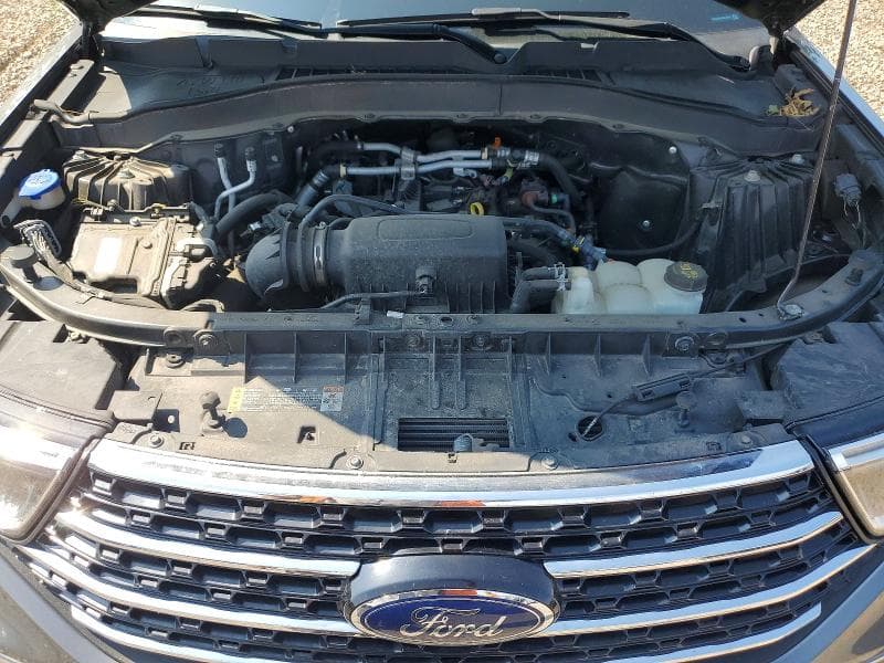 2021 FORD EXPLORER XLT 12