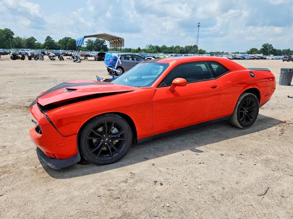 2017 DODGE CHALLENGER SXT - 1
